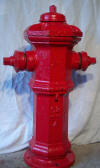 St. Hubert hydrant