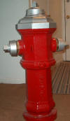 Pointe Claire hydrant