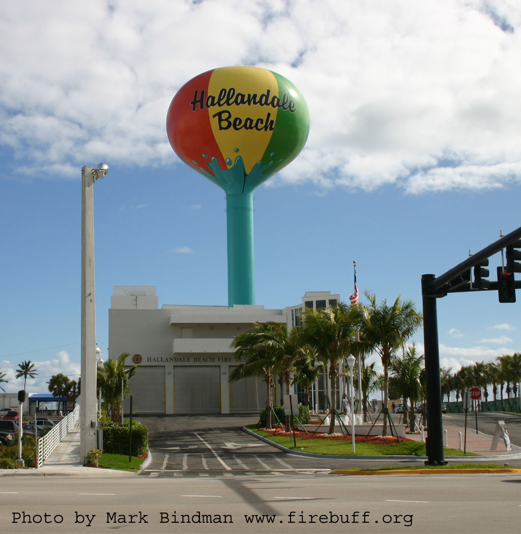 Station 60, South Ocean Drive, corner of Hallandale Beach Blvd.