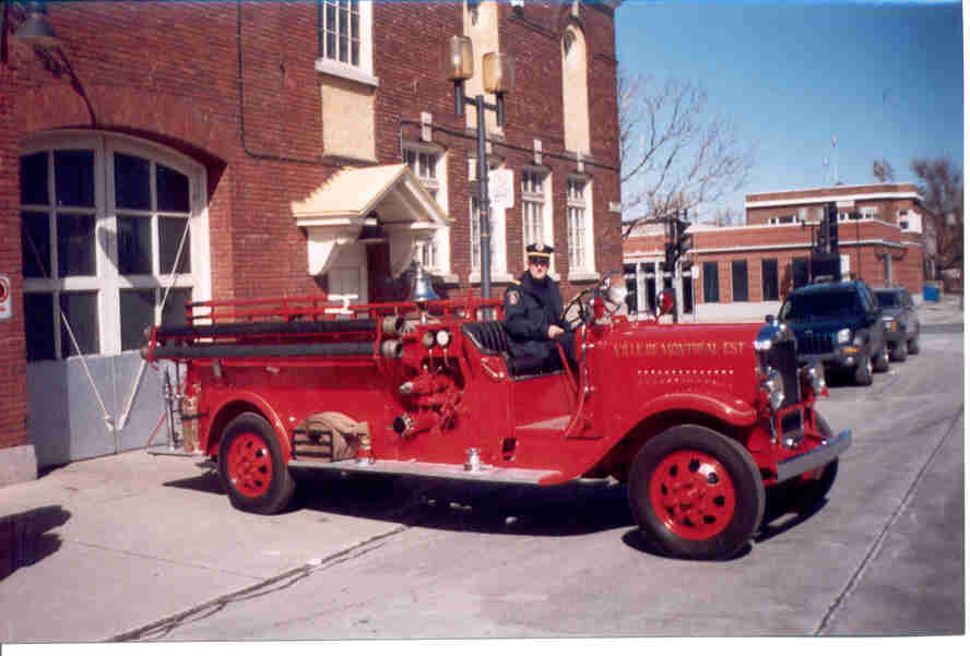 1931 American Lafrance Pumper (formerly of the Montreal-East Fire Department)