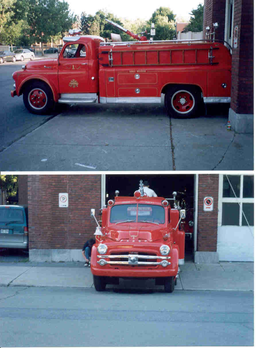 1952 Fargo Hose Wagon