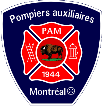 Pompiers Auxiliaires de Montreal crest