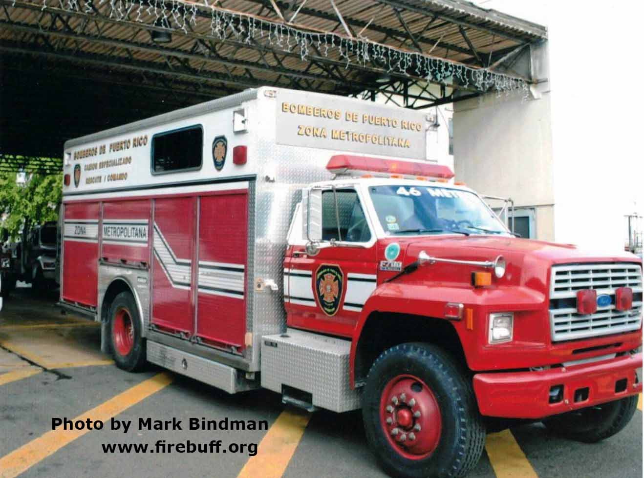 Puerto Rico Hazmat Unit