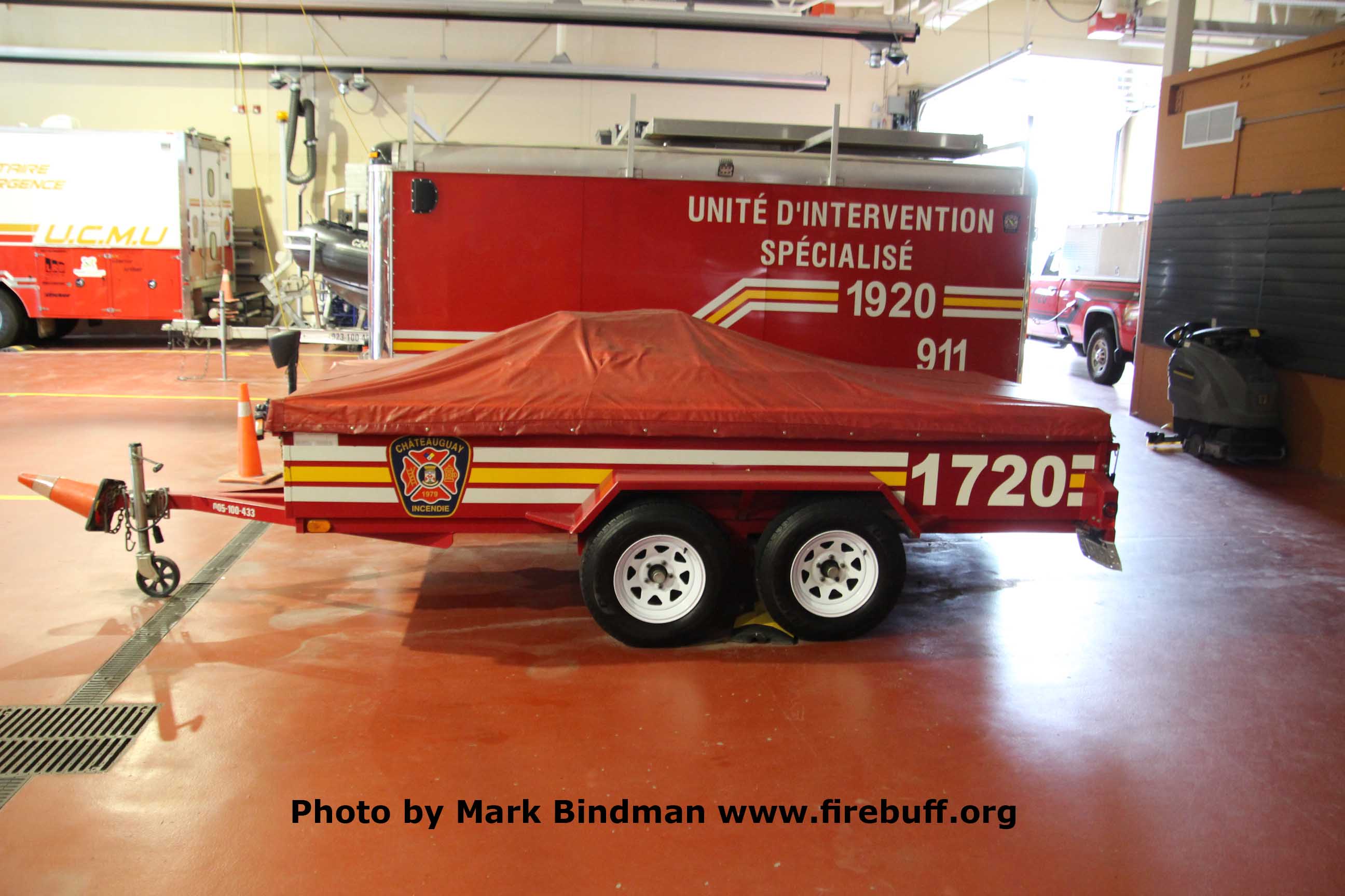 Haz Mat Trailer 1720