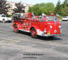 Franklin, MA Engine 1 1952 American LaFrance 700