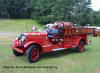 Dewitt, N.Y. Engine 6 1929 Sanford Antique